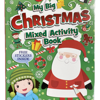 My Big Christmas Mixed Activity Book 1 - Anilas UK