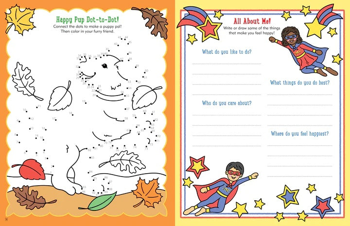 My Feeling and Emotions Activity Book - Anilas UK