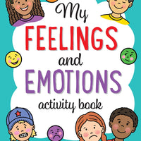 My Feeling and Emotions Activity Book - Anilas UK