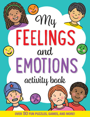 My Feeling and Emotions Activity Book - Anilas UK