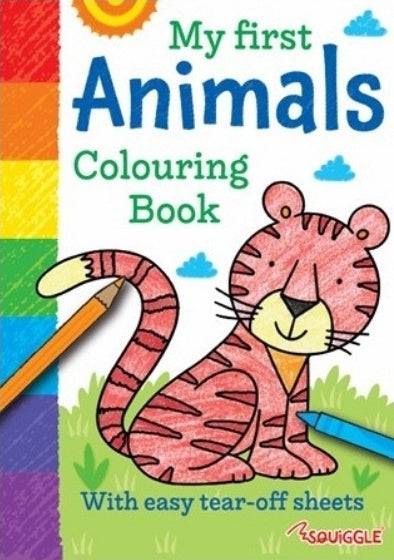 My First Colouring Books Set of 4 - Anilas UK