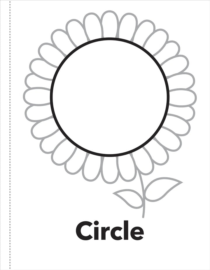 My First Colouring Book! Numbers and Shapes - Anilas UK