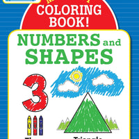 My First Colouring Book! Numbers and Shapes - Anilas UK