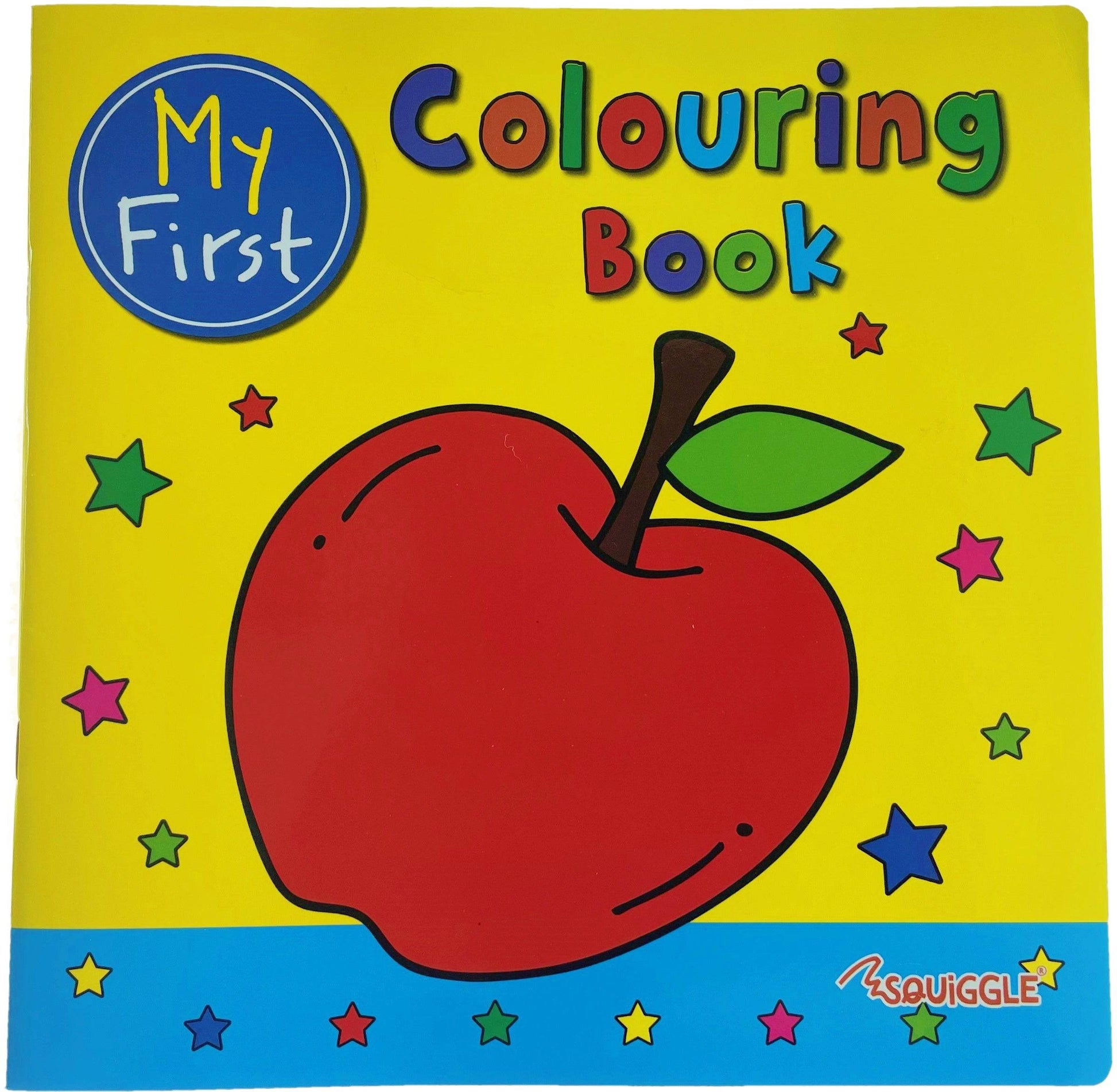 My First Colouring Books Set of 4 - Anilas UK