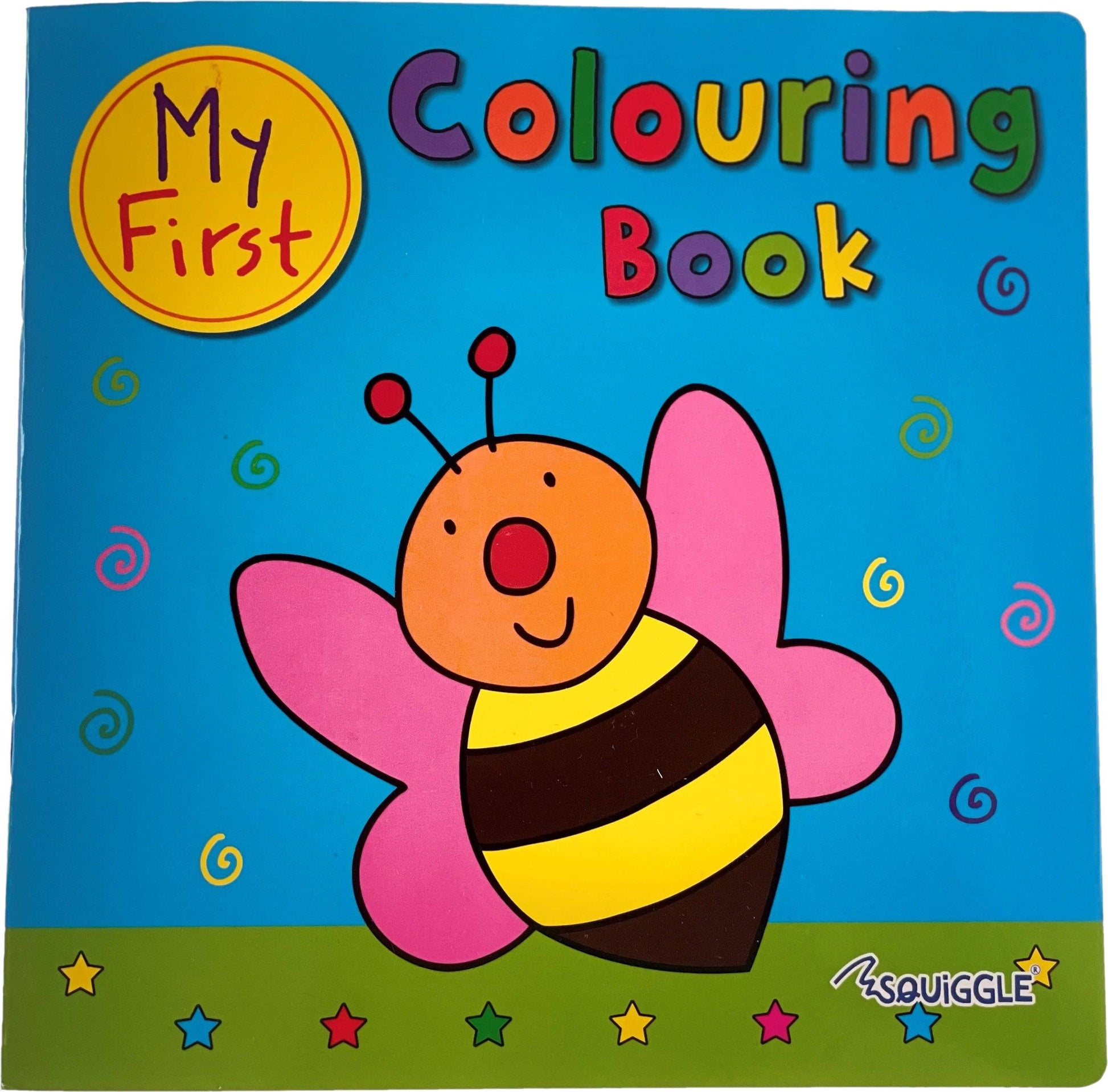 My First Colouring Books Set of 4 - Anilas UK