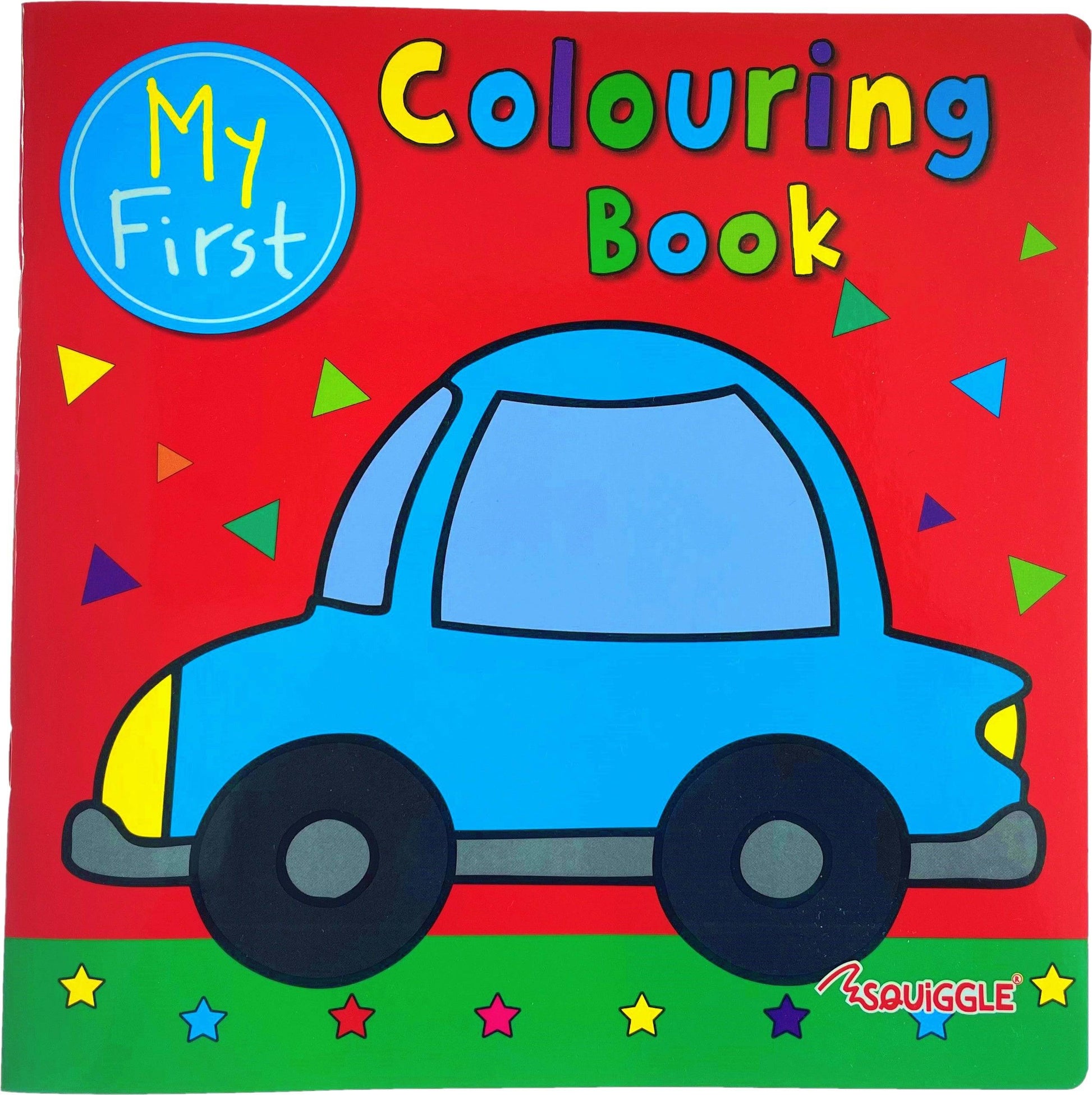 My First Colouring Books Set of 4 - Anilas UK