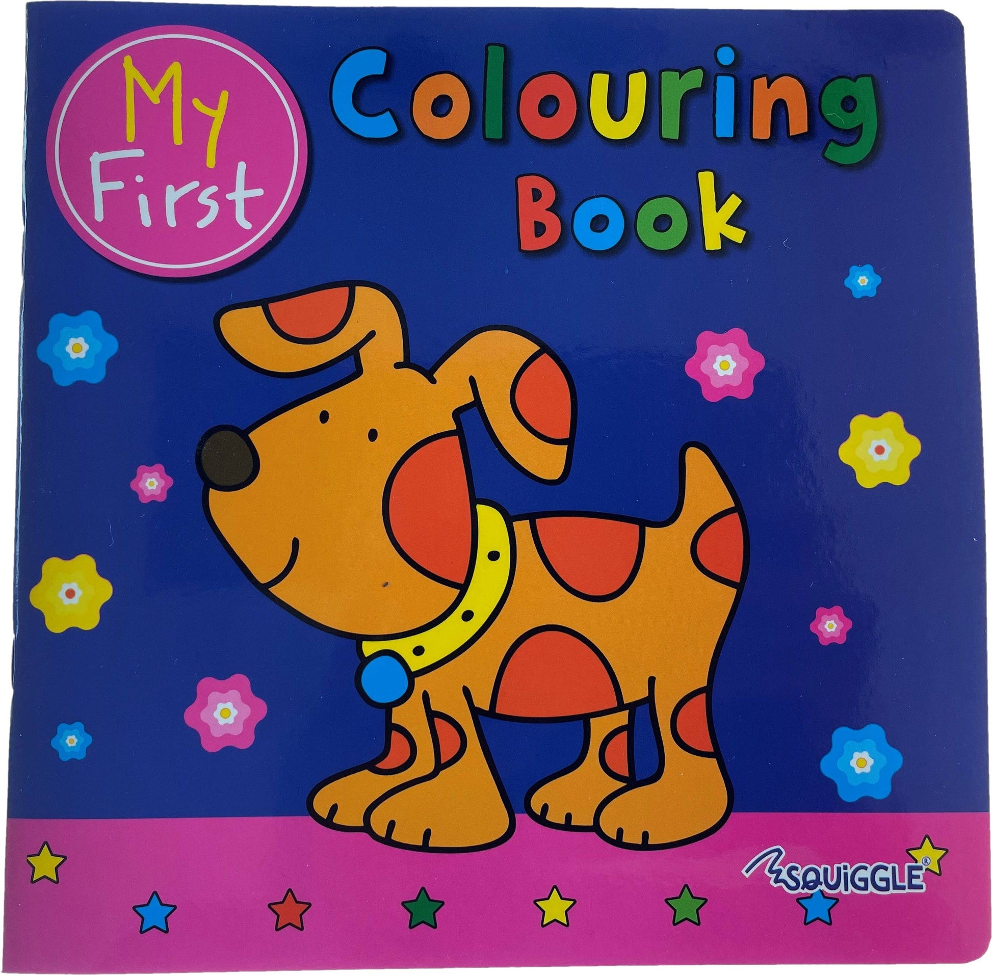 My First Colouring Books Set of 4 - Anilas UK