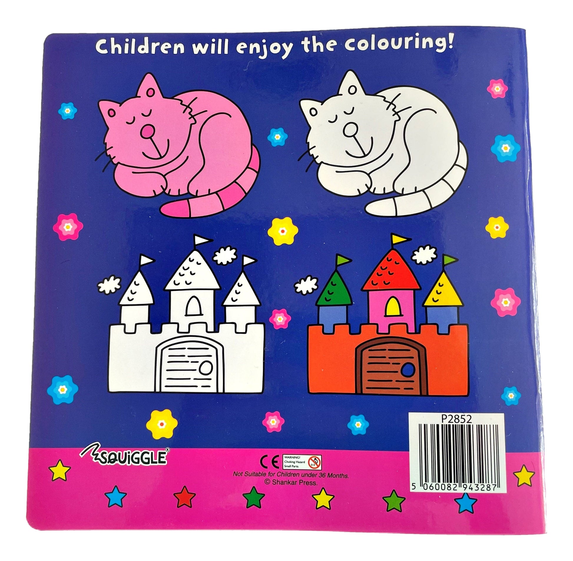 My First Colouring Books Set of 4 - Anilas UK