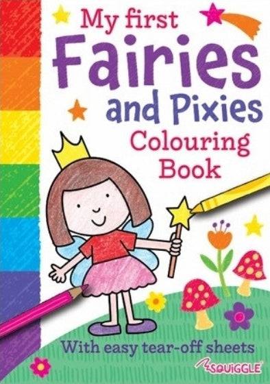 My First Colouring Books Set of 4 - Anilas UK