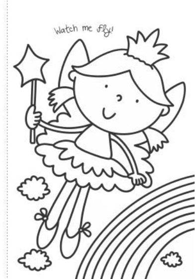 My First Colouring Books Set of 4 - Anilas UK