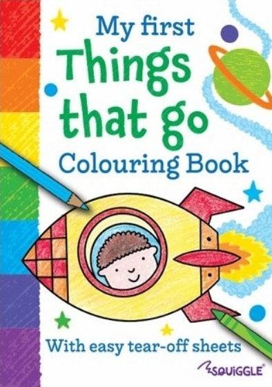 My First Colouring Books Set of 4 - Anilas UK