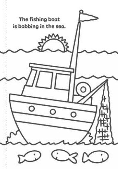 My First Colouring Books Set of 4 - Anilas UK