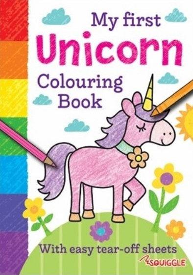 My First Colouring Books Set of 4 - Anilas UK