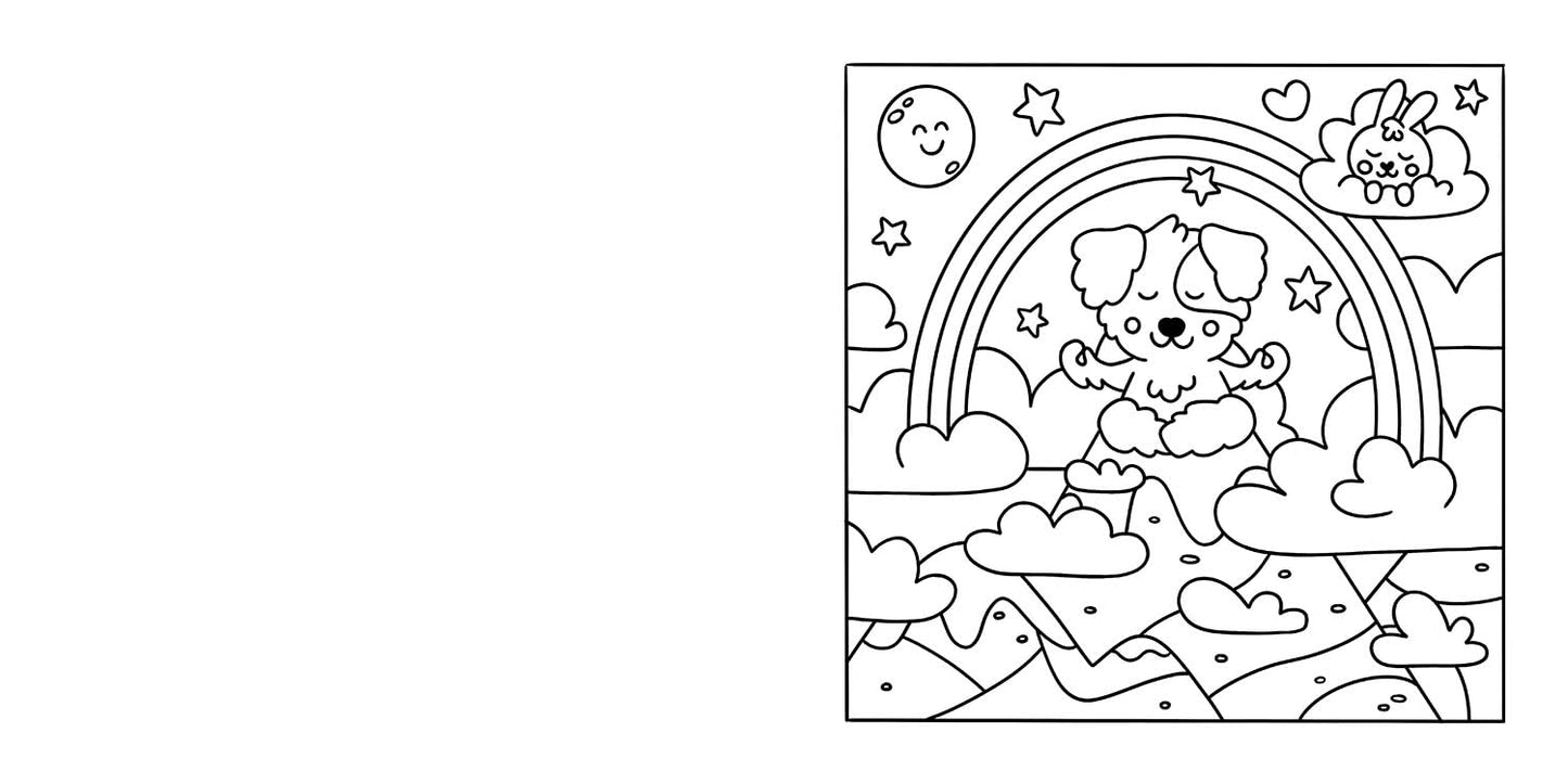 My Little Cosy Life Cuties Colouring Book - Anilas UK