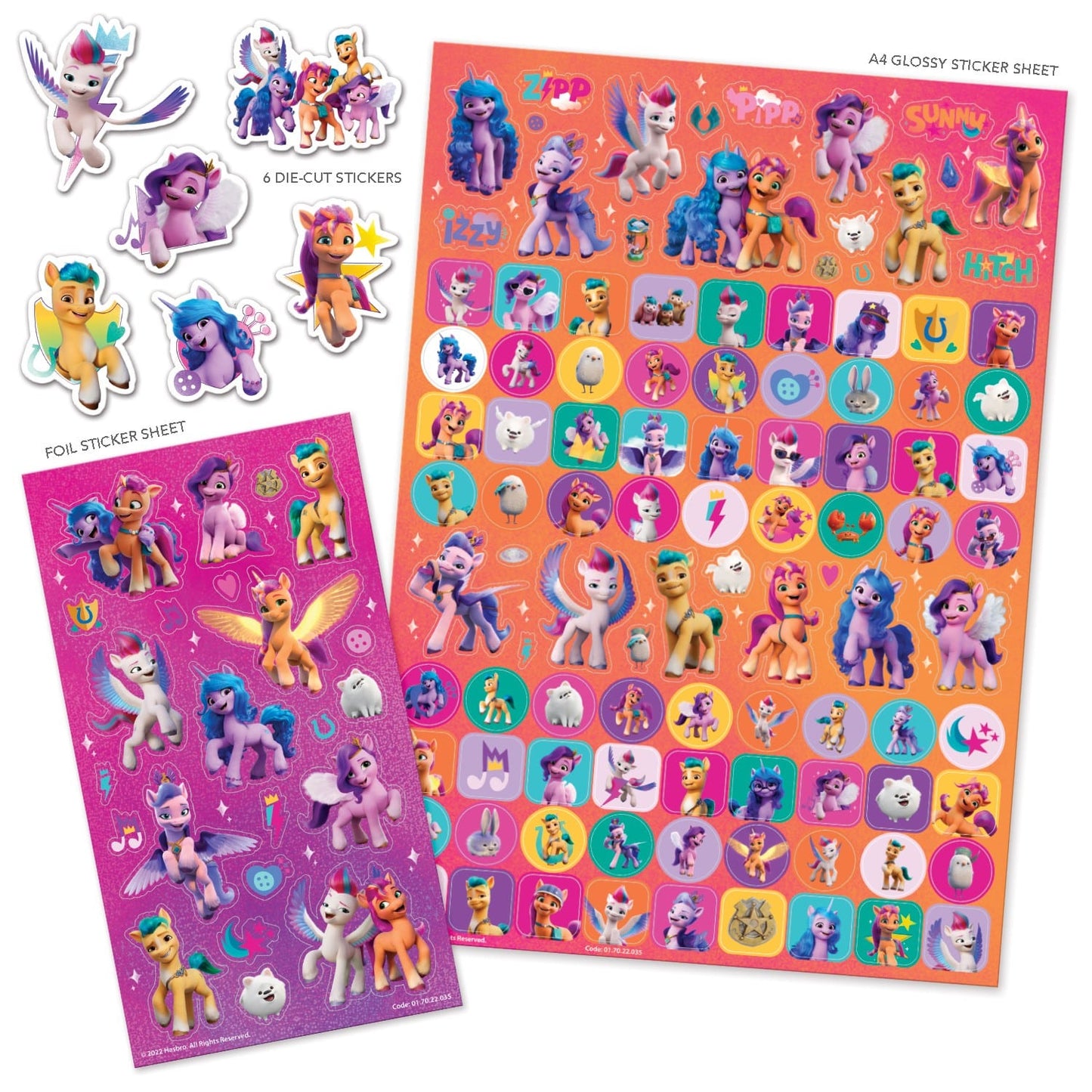 My Little Pony Mega Sticker Pack - Anilas UK