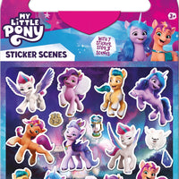 My Little Pony Sticker Scene Activity Set - Anilas UK