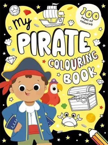 My Pirate Colouring Book - Anilas UK