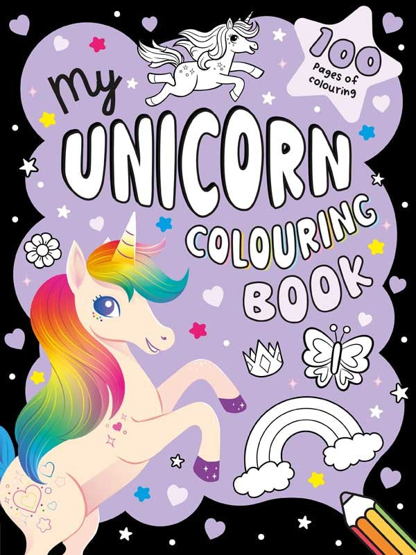 My Unicorn Colouring Book - Anilas UK