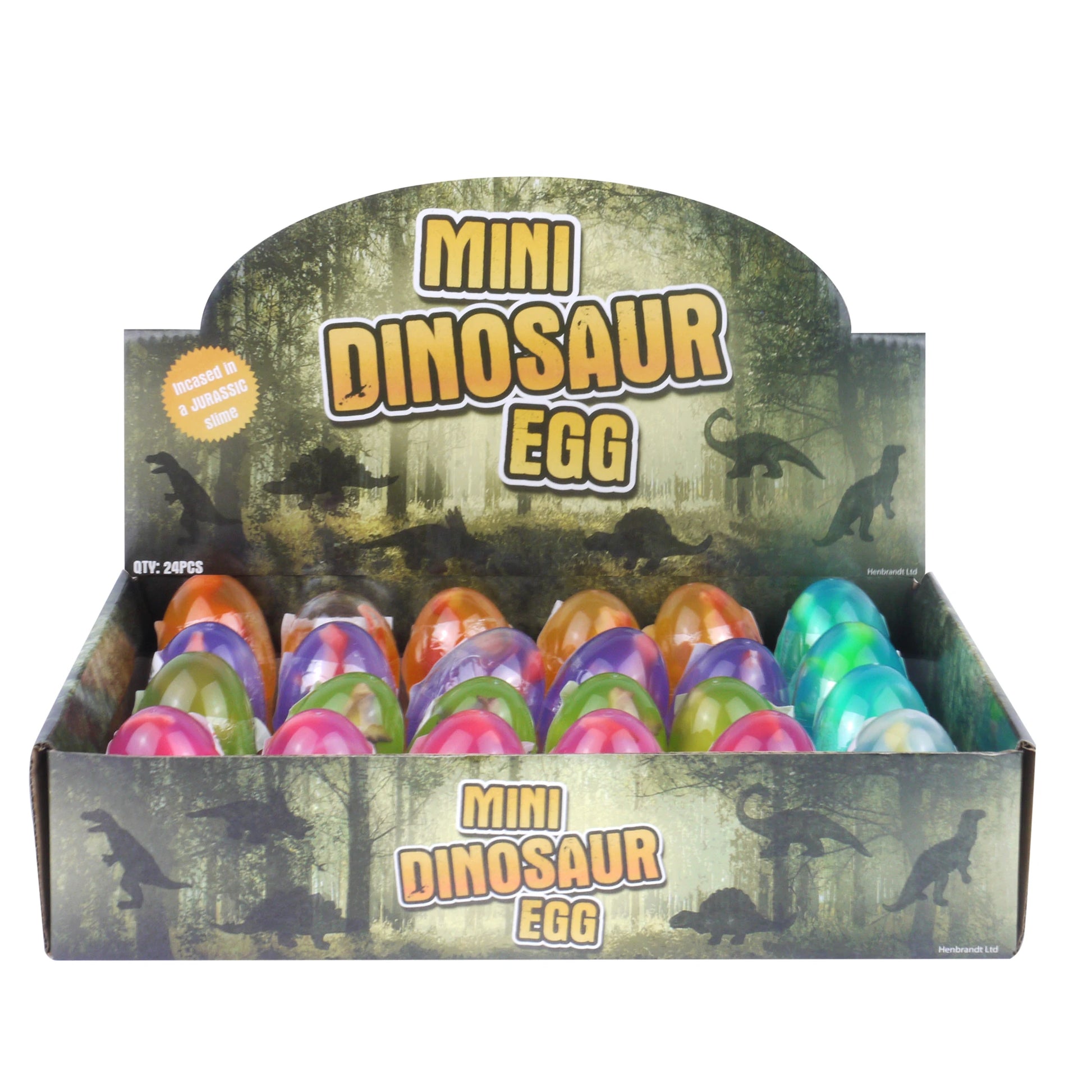 Mini Dinosaur Egg with Putty - Anilas UK
