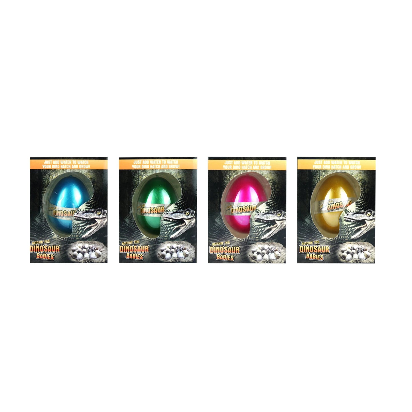 Hatching Dinosaur Eggs (6cm) - Anilas UK