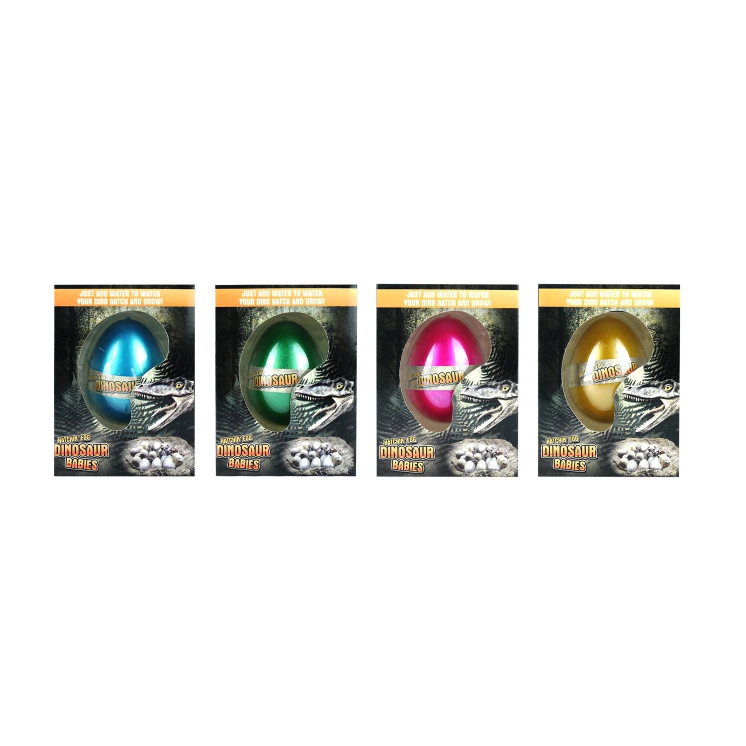 Hatching Dinosaur Eggs (6cm) - Anilas UK