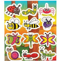 Insect Sticker Sheets