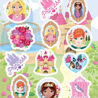 Princess Sticker Sheets