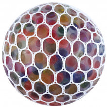 Mesh Squeeze Ball with Beads (7CM) - Anilas UK