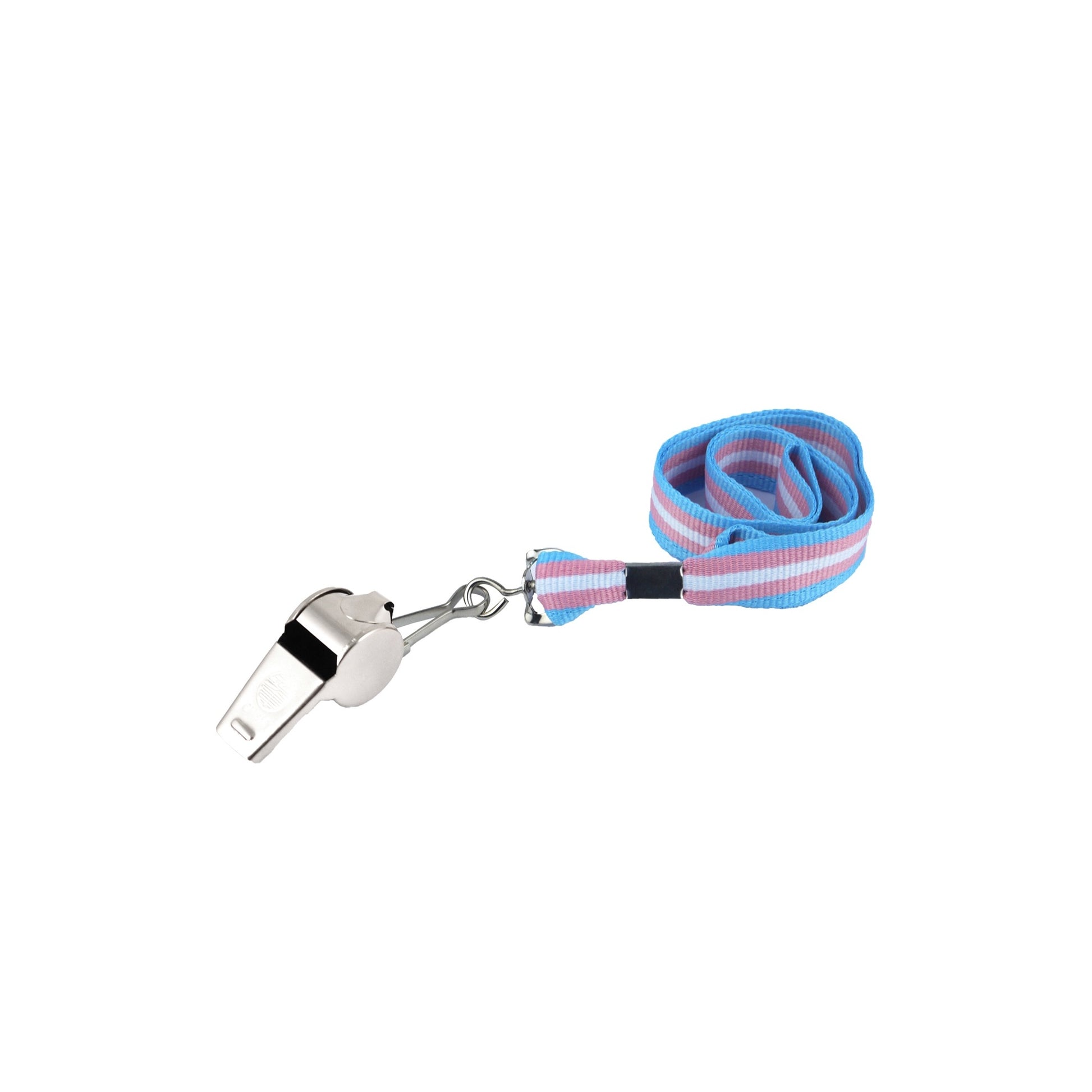 Transgender Lanyard with Metal Whistle - Anilas UK