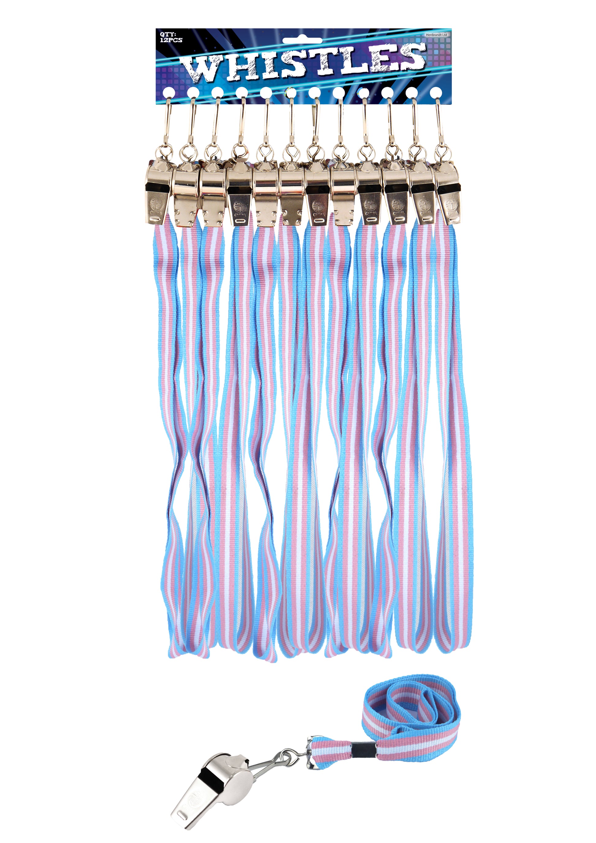 Transgender Lanyard with Metal Whistle - Anilas UK