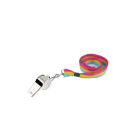 
              Pansexual Lanyard with Metal Whistle - Anilas UK
            