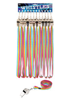 
              Pansexual Lanyard with Metal Whistle - Anilas UK
            