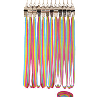 Pansexual Lanyard with Metal Whistle - Anilas UK