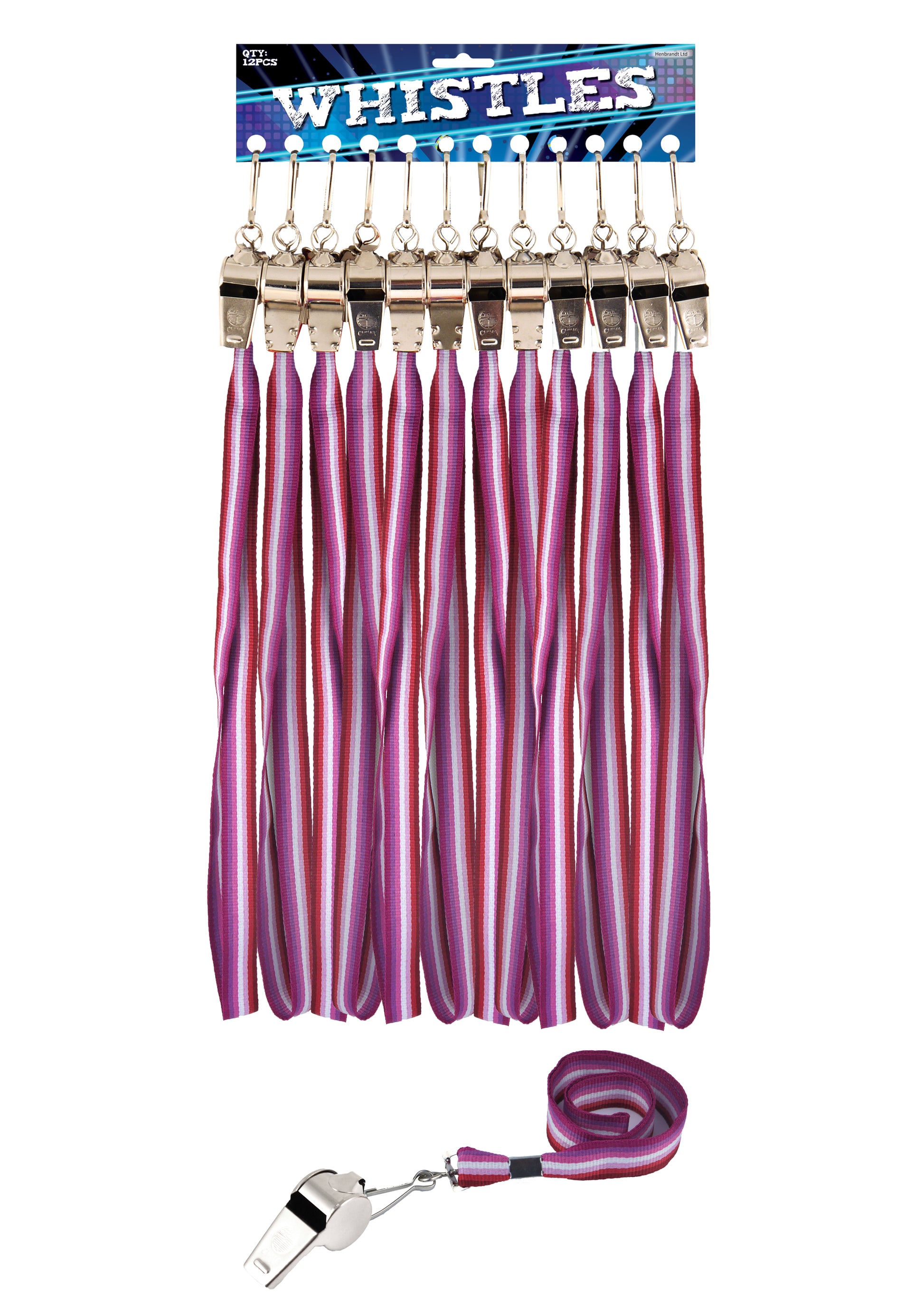 Lesbian Lanyard with Metal Whistle - Anilas UK