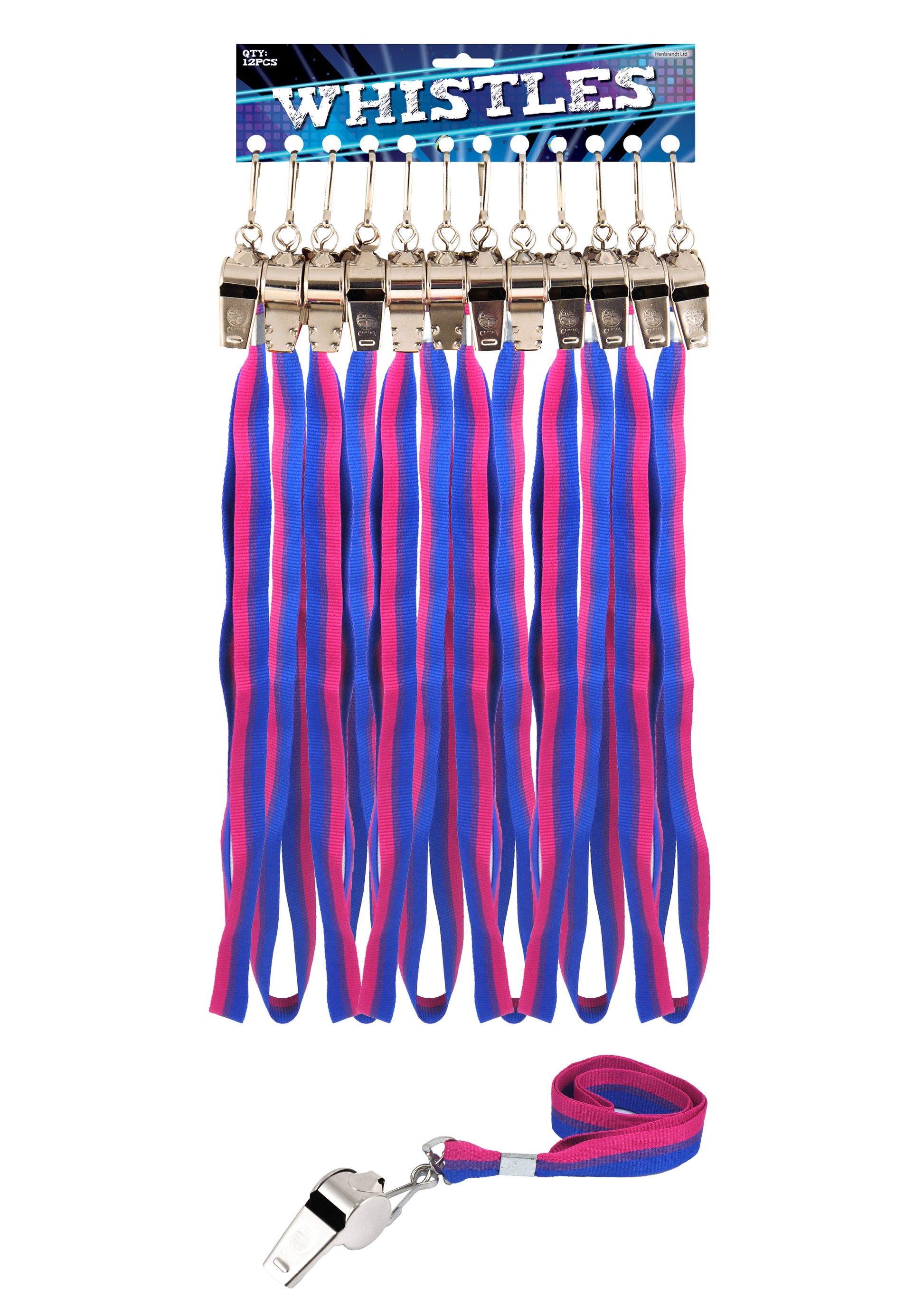 Bisexual Lanyard with Metal Whistle - Anilas UK
