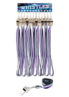 
              Asexual Lanyard with Metal Whistle - Anilas UK
            