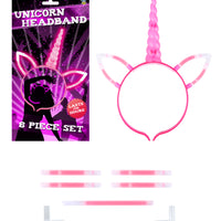 Glow Unicorn Headband - Anilas UK