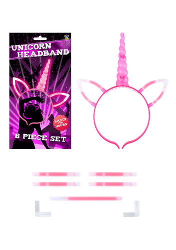 Glow Unicorn Headband - Anilas UK