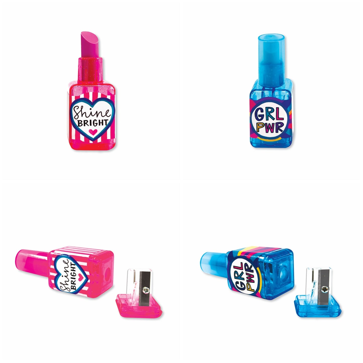 Nail Polish Pencil Sharpener & Eraser by Rachel Ellen Designs - Anilas UK
