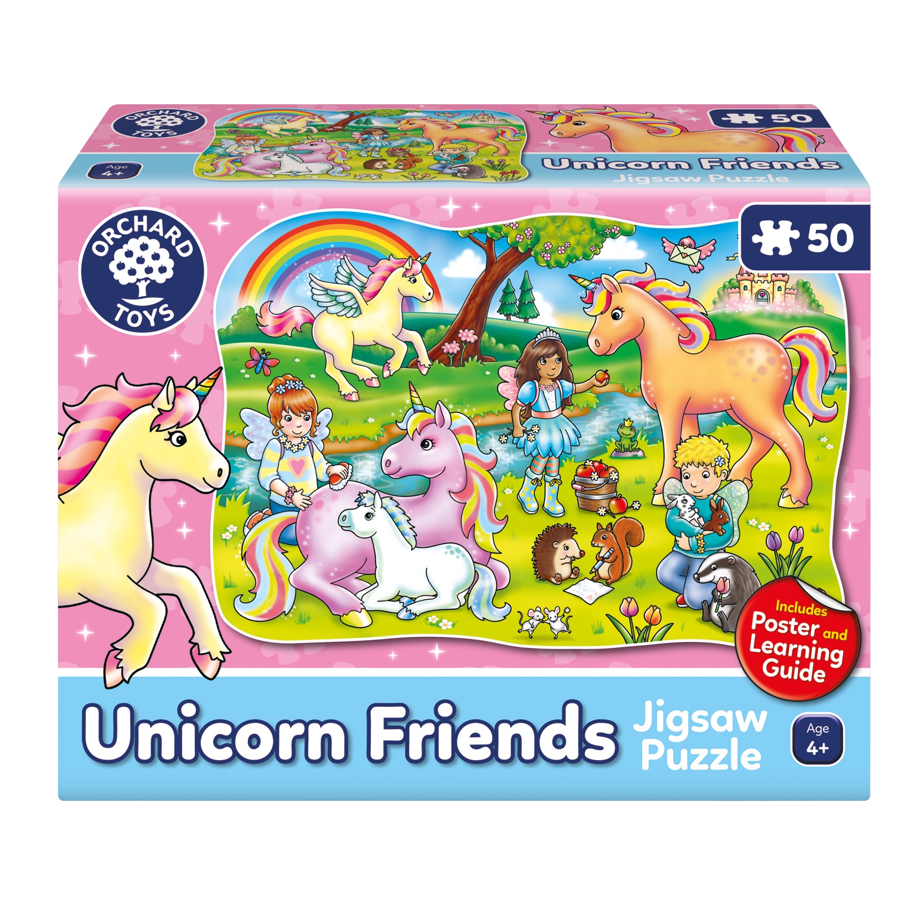 Unicorn Friends Jigsaw Puzzle - Anilas UK