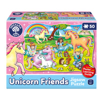 
              Unicorn Friends Jigsaw Puzzle - Anilas UK
            