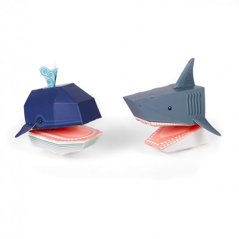 Clockwork Soldier's Create Your Own Ocean Puppets - Anilas UK