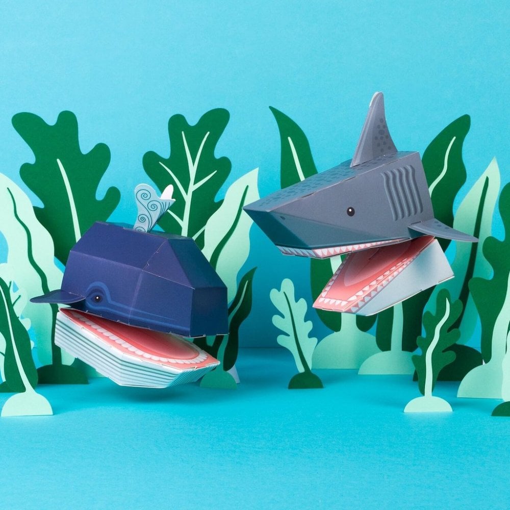 Clockwork Soldier's Create Your Own Ocean Puppets - Anilas UK
