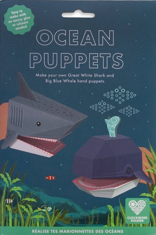 Clockwork Soldier's Create Your Own Ocean Puppets - Anilas UK