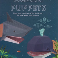 Clockwork Soldier's Create Your Own Ocean Puppets - Anilas UK