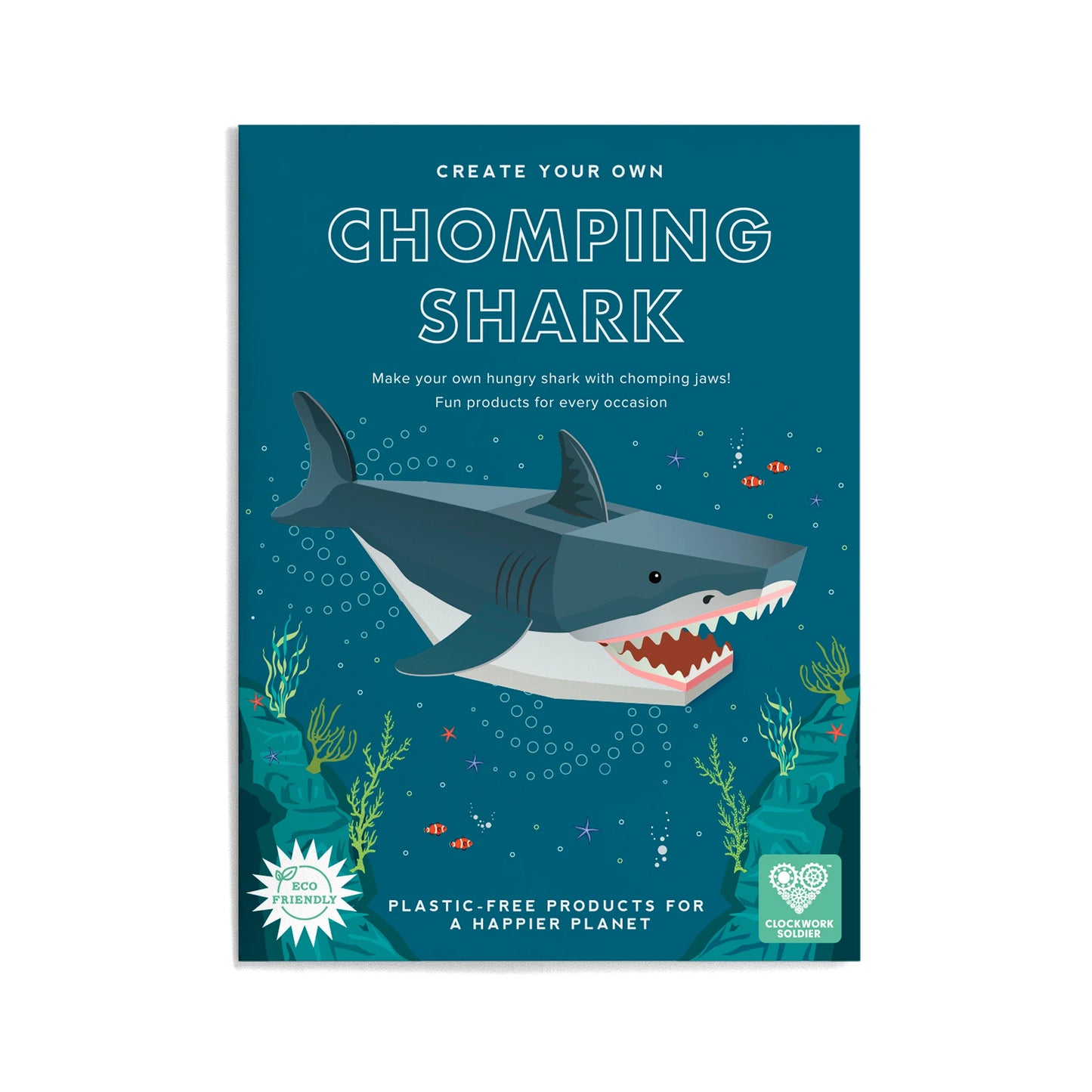 Create Your Own Chomping Shark - Anilas UK
