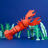 
              Clockwork Soldier's Make Your Own Loveable Lobster
            