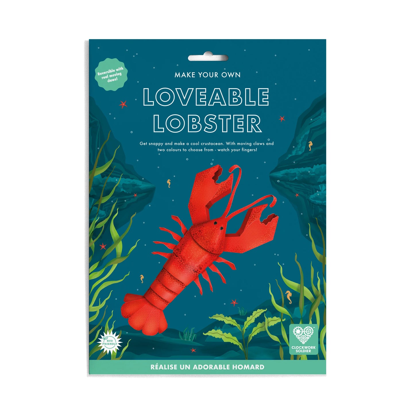 Clockwork Soldier's Make Your Own Loveable Lobster - Anilas UK