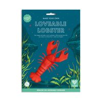 
              Clockwork Soldier's Make Your Own Loveable Lobster
            