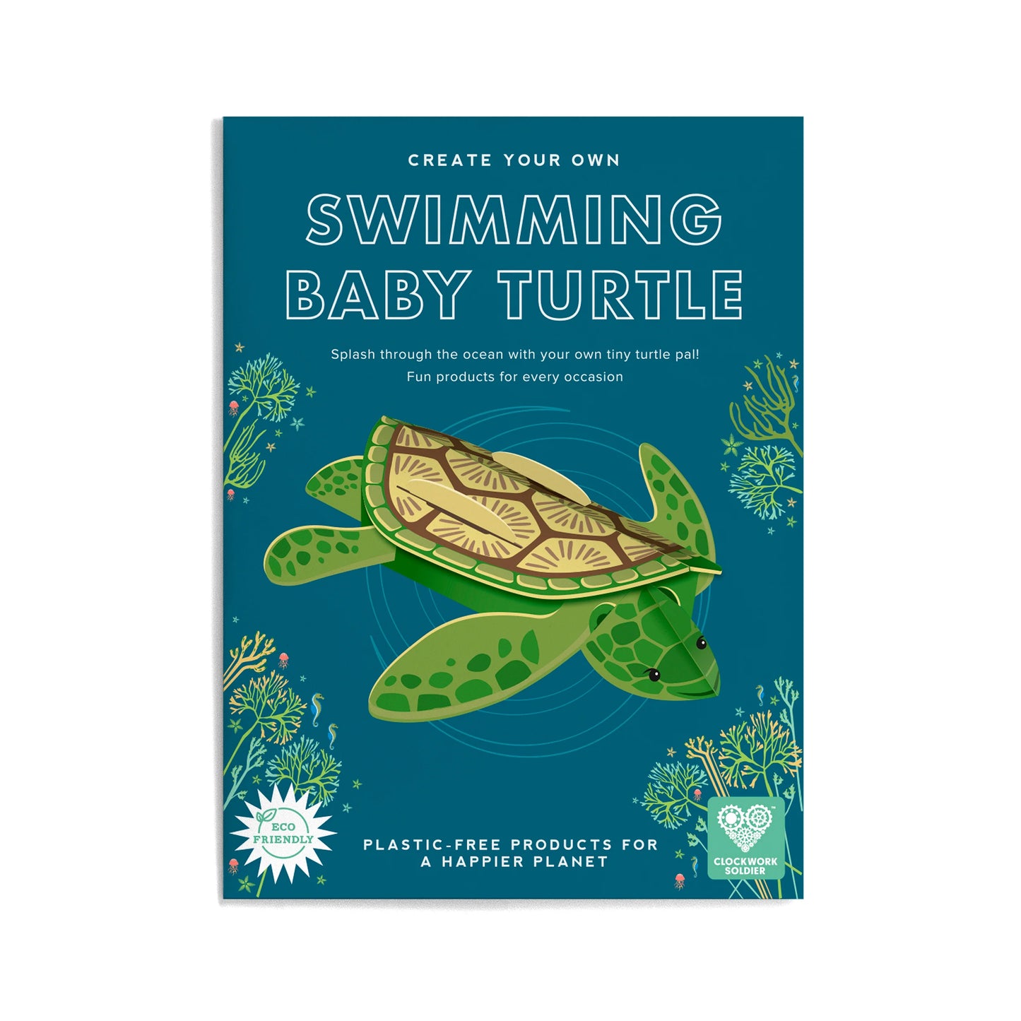 Create Your Own Tiny Turtle - Anilas UK